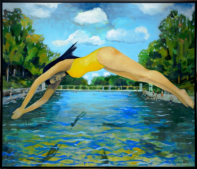 68 Degrees by artist Melissa Wen Mitchell